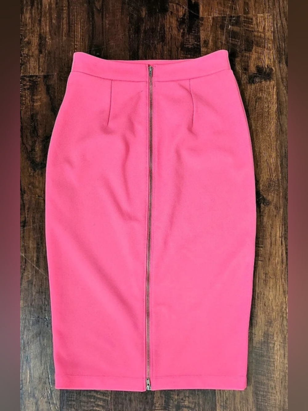 Halogen Pink Pencil Skirt Size 0P Like New